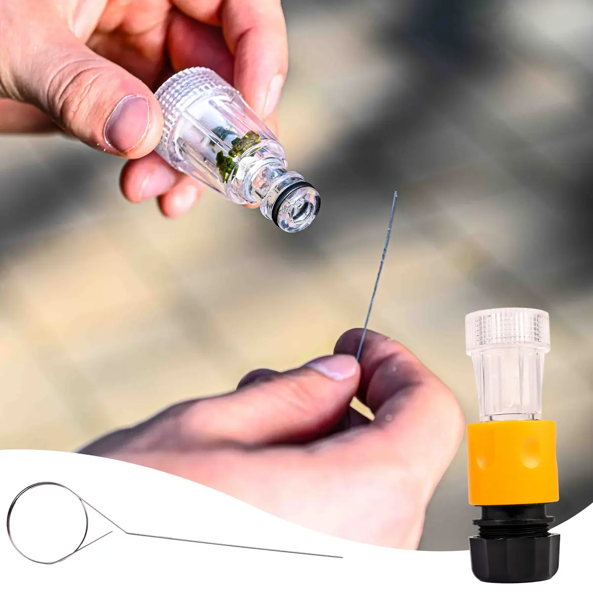 Myjka ciśnieniowa BESTEN BE0002913 pobór wody ze zbiornika